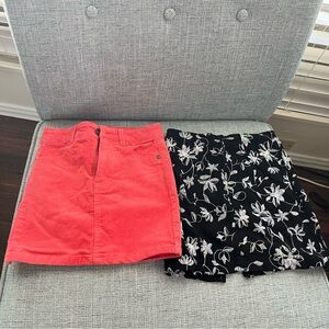 Francesca girl's casual or dressy skirts.